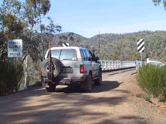 09-Zebra crosses the Snowy via McKillops Bridge 