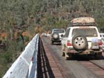 12-Convoy crossing McKillops Bridge