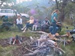 18-Happy Hour around the camp fire