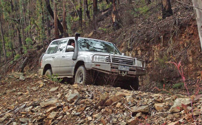 29-Burra on Trig Track