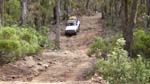14-Gerry Gee descends Flats Track