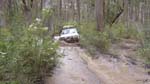 26-Gerry Gee takes on mud & water on the Toombon