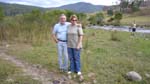 11-Mike & Norma (Roadrunner) take a break at Jacksons Crossing