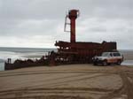 05 Hoppy & the remains of the lightship