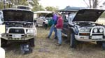 30-John (big John) & Graeme (Smurf) discuss air pressures at Wail