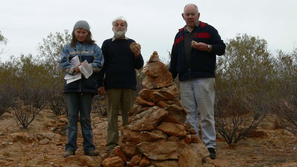 24-The historic NOTE writers - Laurway, Bill & Grant