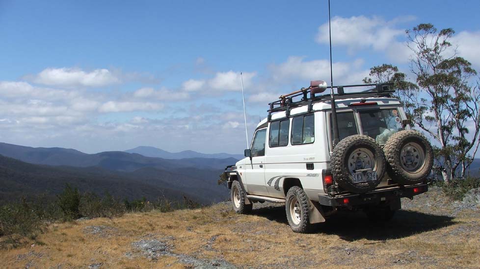 11-Big John takes in the views from Burgoynes Track