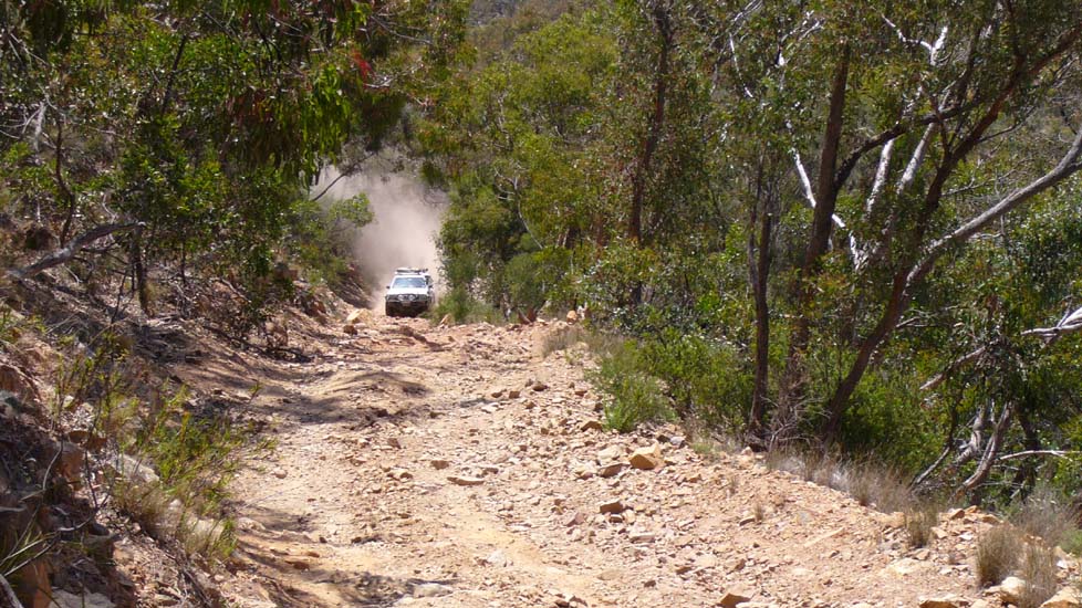 22-Dust flies as Jigger climbs Hoppy Hill