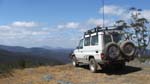 11-Big John takes in the views from Burgoynes Track
