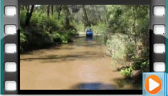 04-Jedi crosses Ben Cruachan Creek
