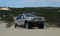 Climbing a Sand Dune