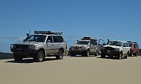 Convoy takes a break