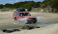 Ah, those coastal river crossings!