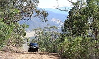 Bryan climbs to the top of TVGC Track