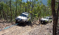Two winches required to recover Big John