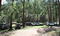 Lunch at Wheelers Creek