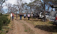 Photo shoot at morning tea
