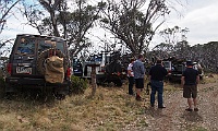 Mt Sassafras summit