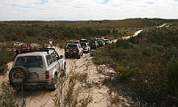 Continuing down the Border Track