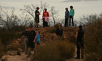 Convoy checks out Milmed Rock