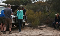 Billygoat needs to minor adjustments under the bonnet