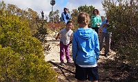 Kate (in SA) &#38; Campbell (in Vic) square off over the broken border fence
