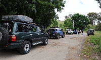 Convoy gets set to head up the Haunted Stream