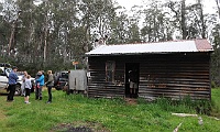 Convoy checks out McDonalds Hut