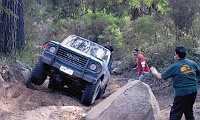 2002  Big Foot in Action (Photo by Dave Stewart)