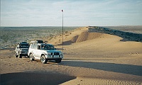 2005  On Top of Big Red (Photo by Bernie Lincoln)