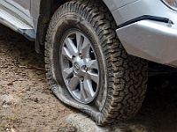 Mary's flat tyre