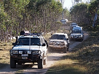 1058-LaurieMiles-4  Driving down Nunniong Road near Native Dog Flat - west of Benambra in Eastern Victoria