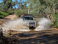 2545-IngridMakowski-2  "Creek Crossing" at Brachina Gorge, Flinders Ranges, South Australia
