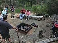 Oct 2015 - Bush cooking at Yarck
