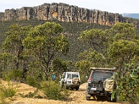 Dec 2015 - Exploring the Grampians - Laurie & Heidi's 100th TLCCV culb trip