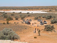 Crossing the Simpson Desert