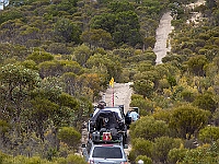 08 - Trekking the VIC-SA Border Track : !00 Series, 150 Series, 200 Series, 4wd, 76 Series, 80 Seriers, Alexander, Angela, Big Desert State Forest, Border track, Brad, Daryl, Drew, Heidi, Hibah, Irek, Kimmie, Laurie, Leah, Lexus 470, Madeleine, Mo, Robert, Steve, Wyperfeld N.P.