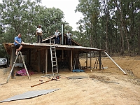 19 - Building the Bush Hut