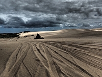22 - Fantastic cloud formation while sand driving at Portland