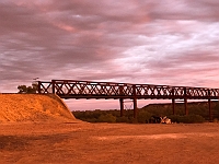 28 - Algebuckina Bridge - Oodnadatta Track