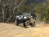 3 - Climbing Billy Goat Track