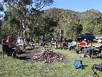 48 - Campfire at Wonnangatta Valley
