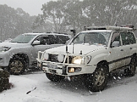 11 - Snow at Mt Donna Buang