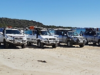 16 - Convoy at St Albans Bay Tasmania