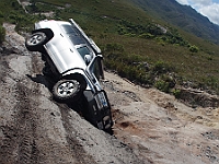 19 - Parking on Climies Track - Tasmania