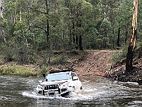 10 - Crossing the Wonnangatta River