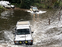 6 - Crossing Wonnangatta River at Eaglevale