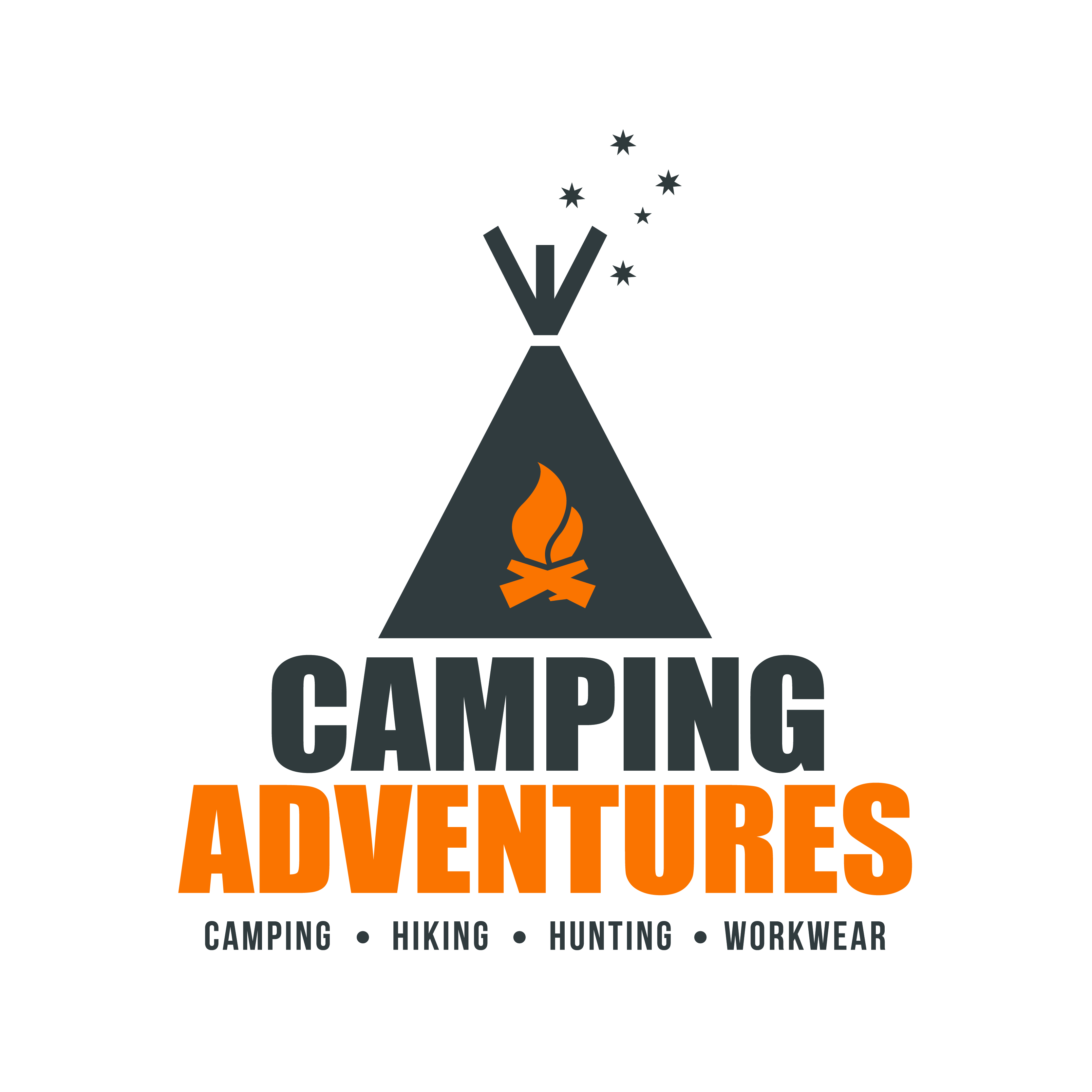 CampingAdventures 2018 logo