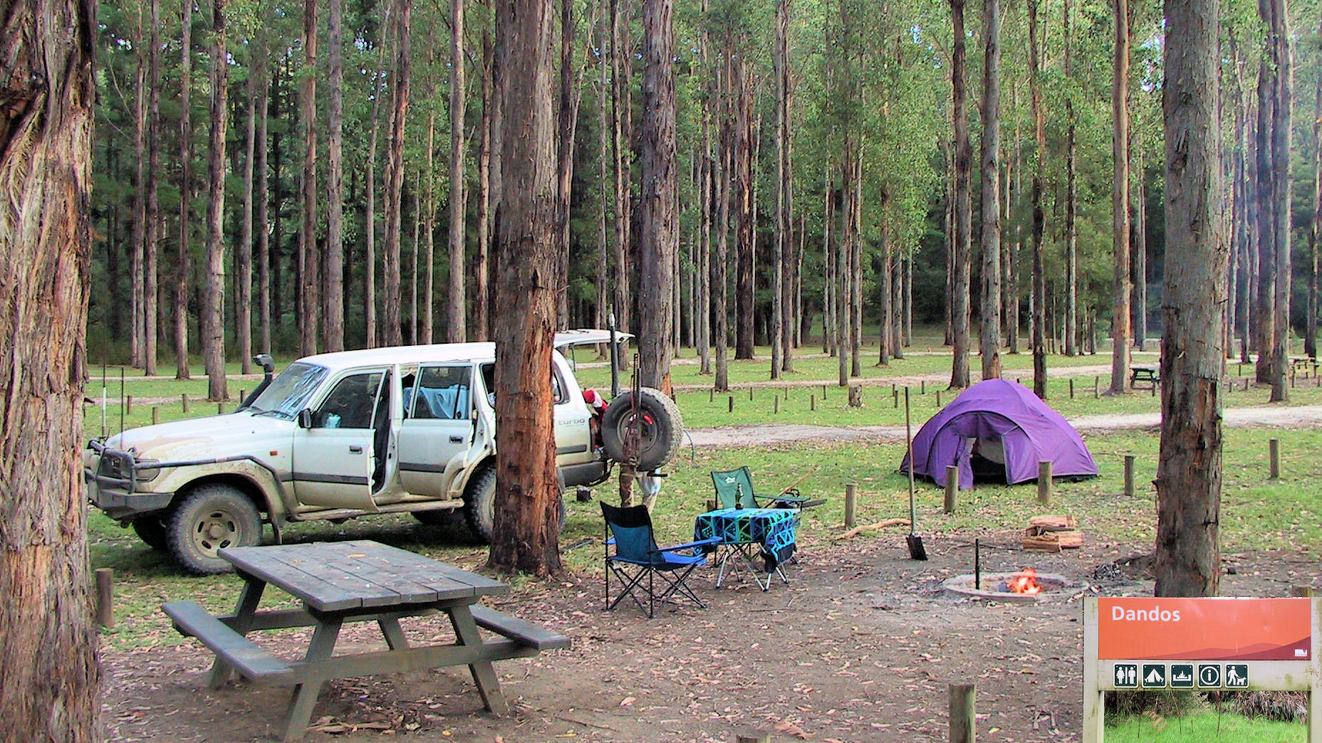 Dandos Campground
